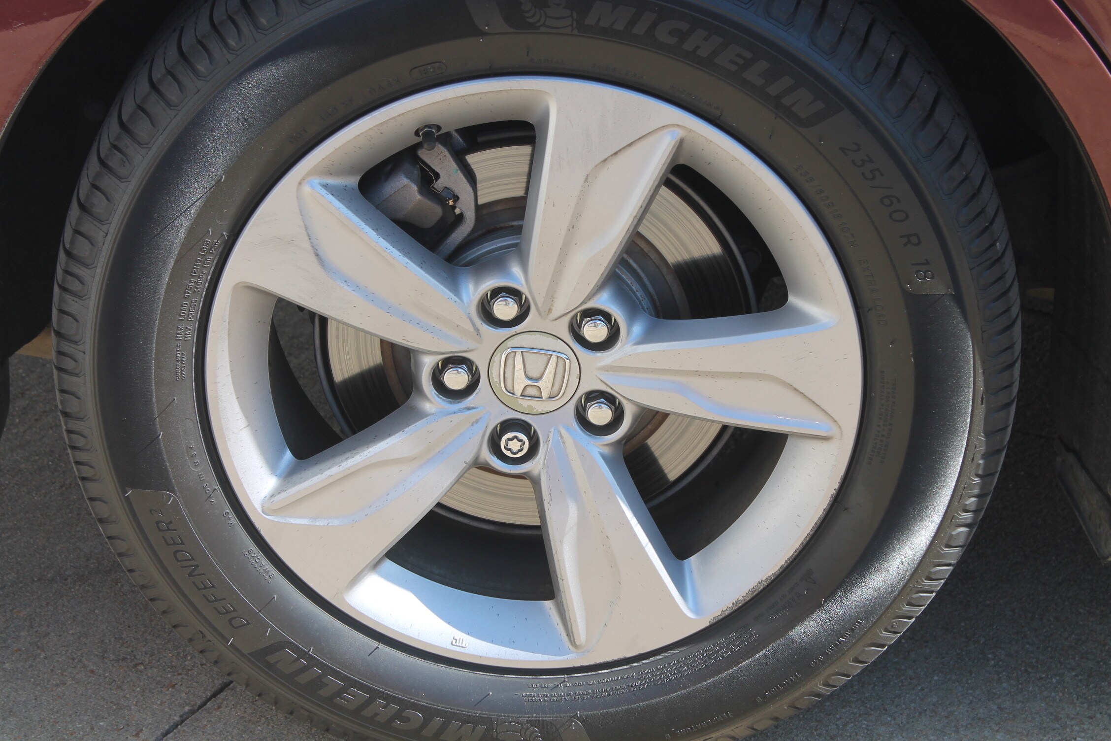 2018 Honda Odyssey EX-L photo 4