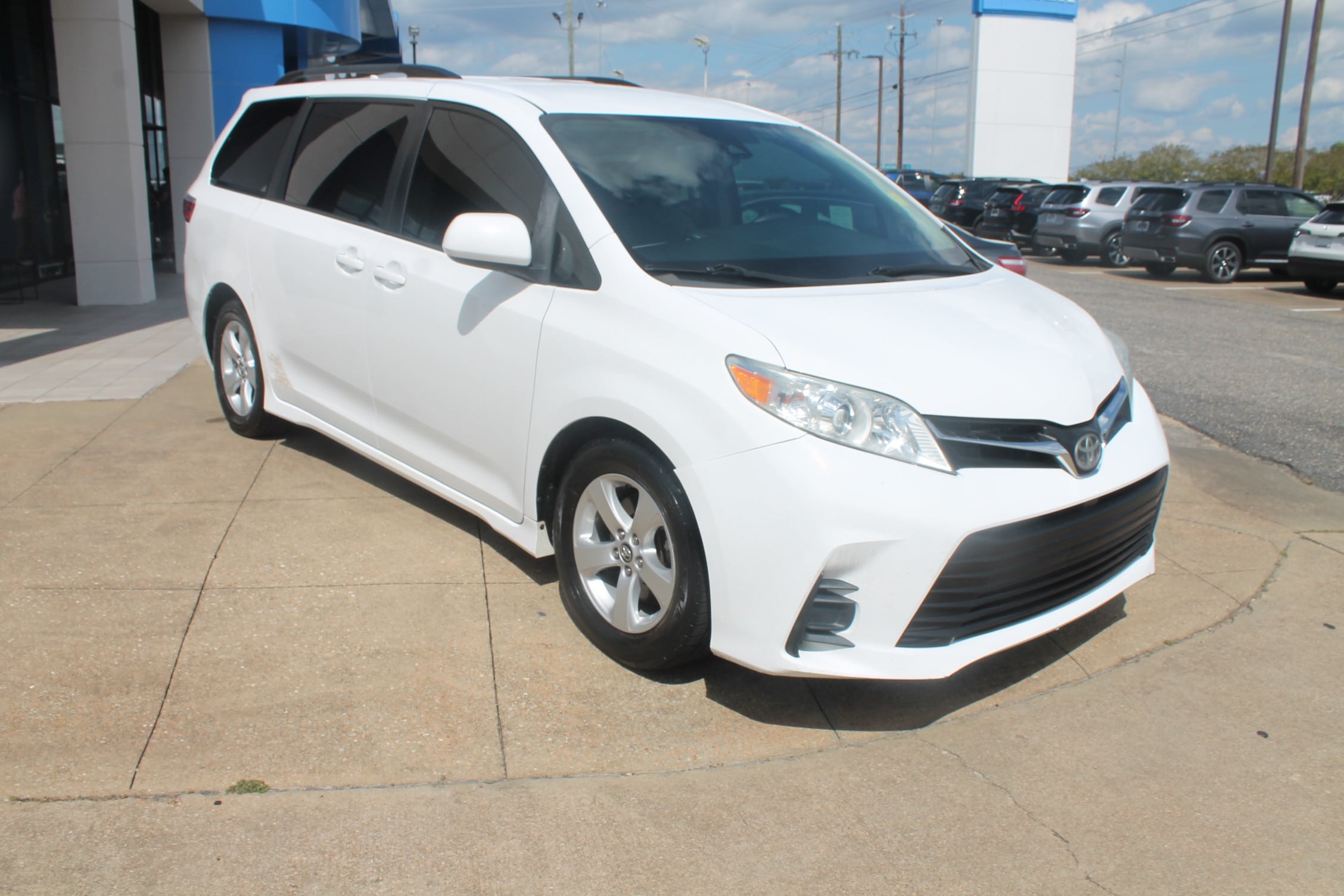 2018 Toyota Sienna