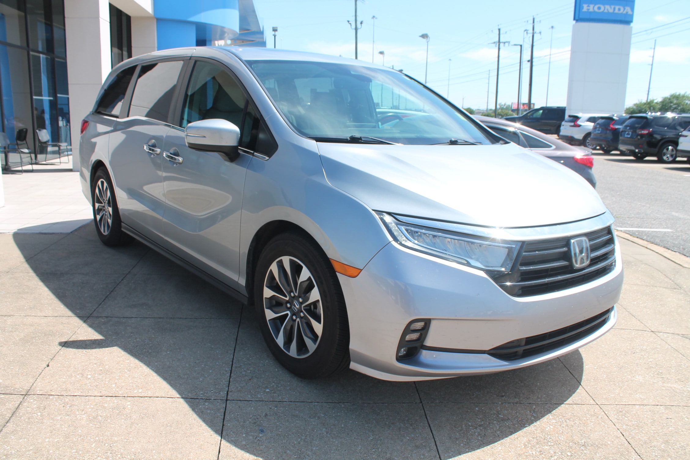 2021 Honda Odyssey EX-L's photo