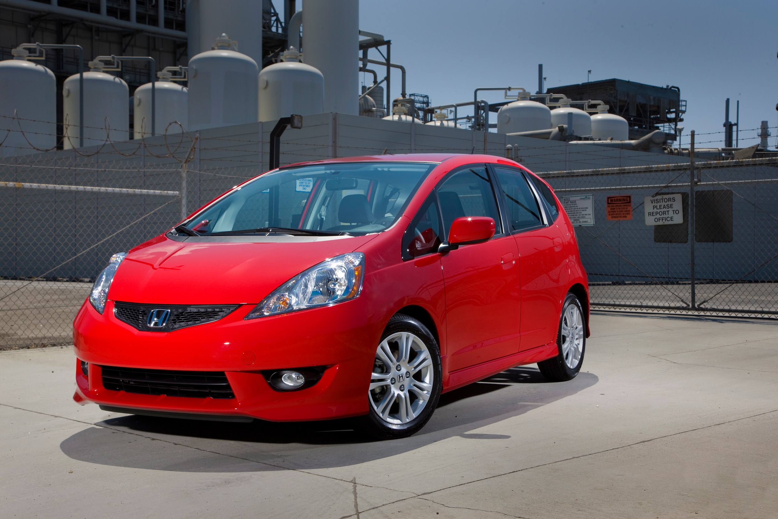 Honda fit 2011 характеристики