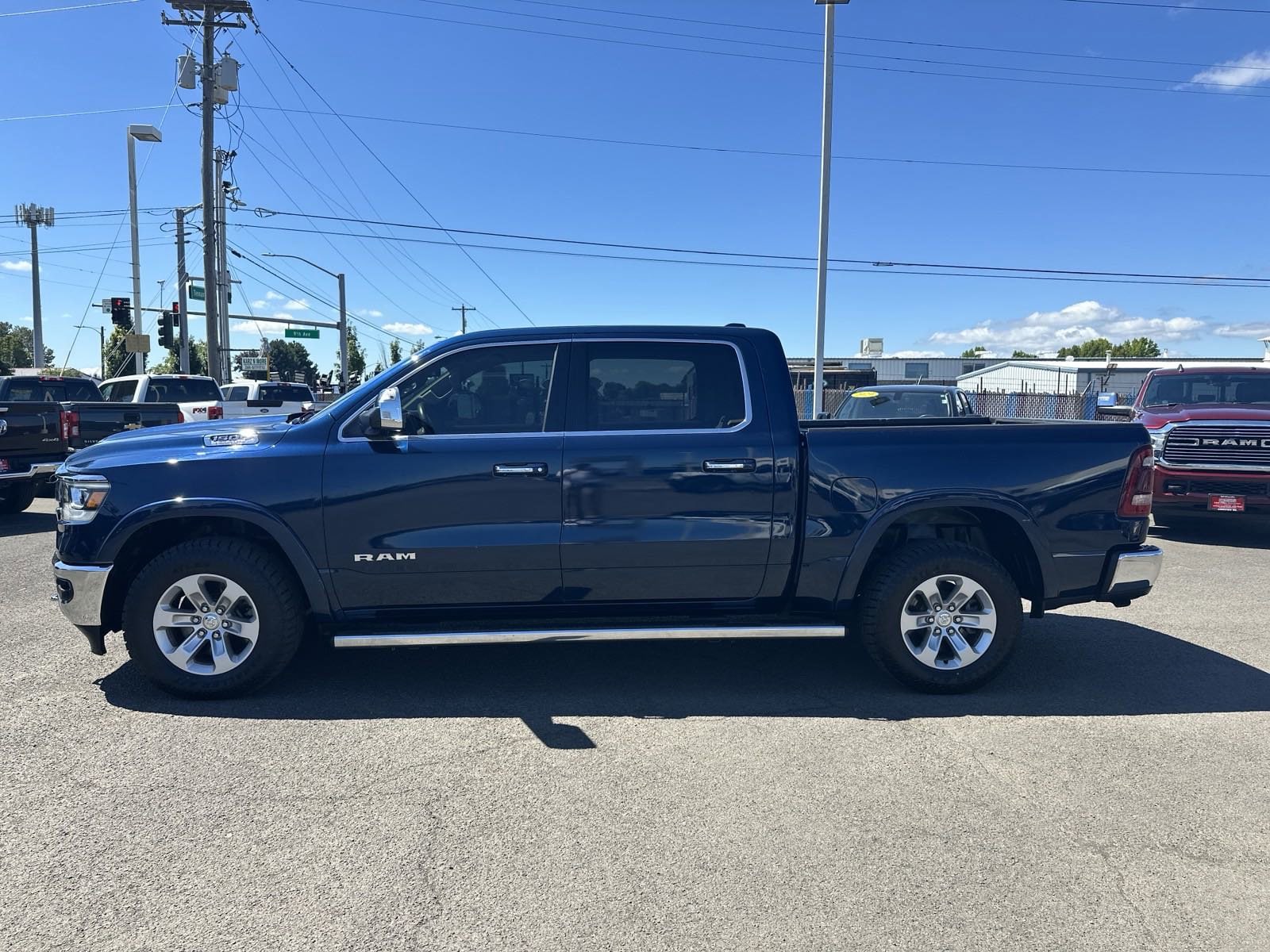 Used 2019 RAM Ram 1500 Laramie with VIN 1C6SRFJT9KN868571 for sale in Longview, WA