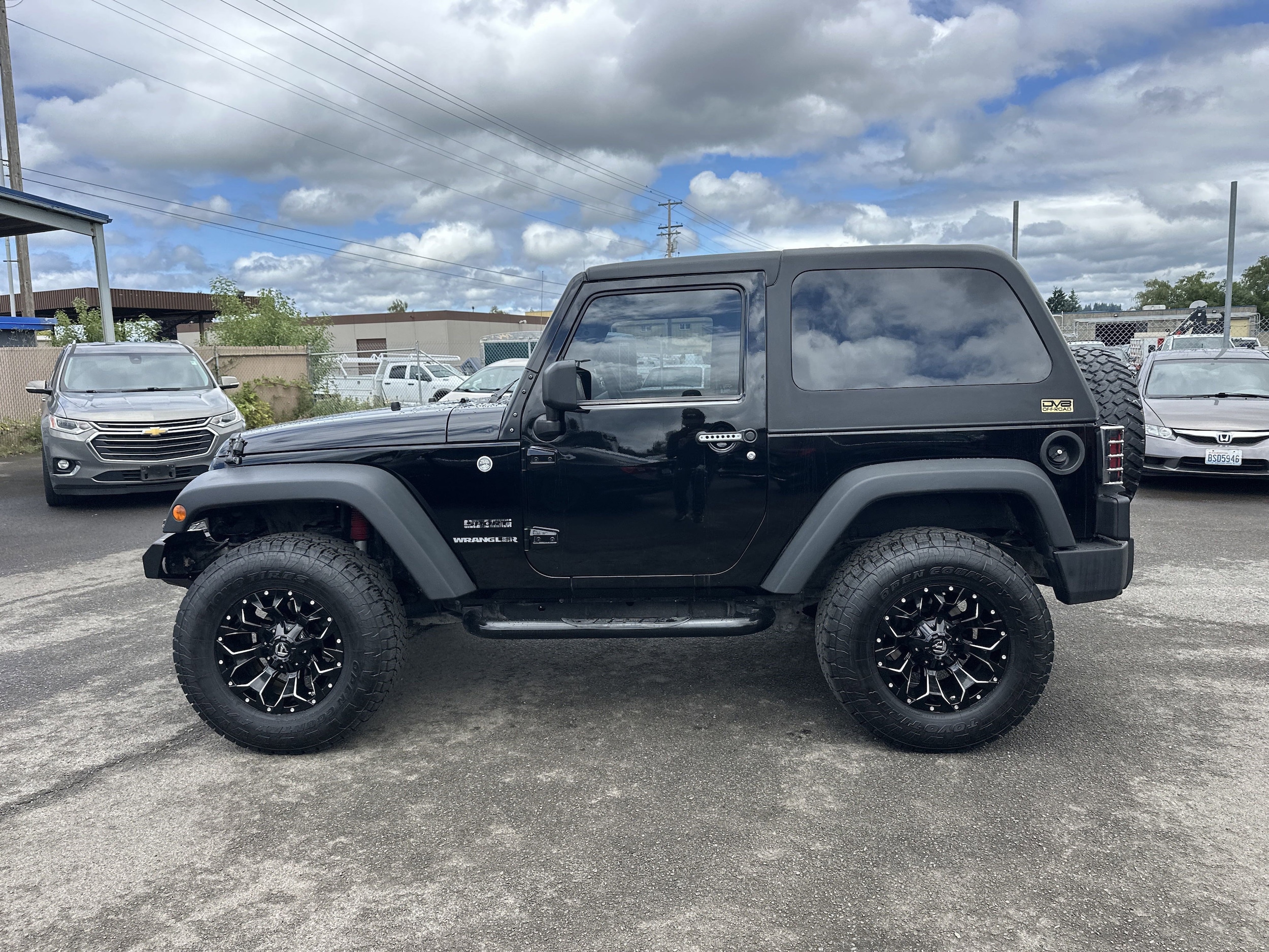 Used 2012 Jeep Wrangler Sport with VIN 1C4AJWAG3CL272397 for sale in Longview, WA