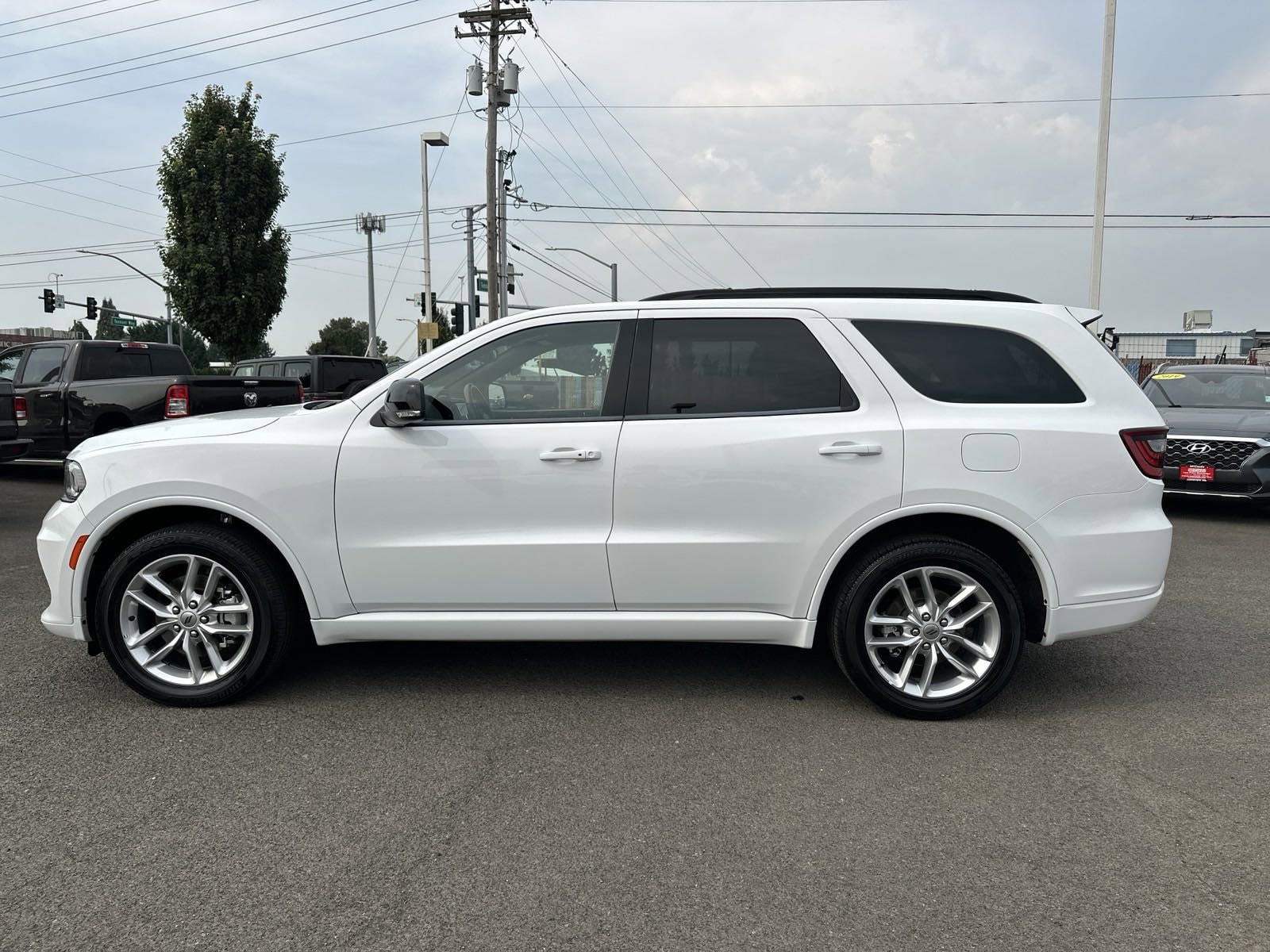 Used 2023 Dodge Durango GT with VIN 1C4RDJDG6PC605545 for sale in Longview, WA