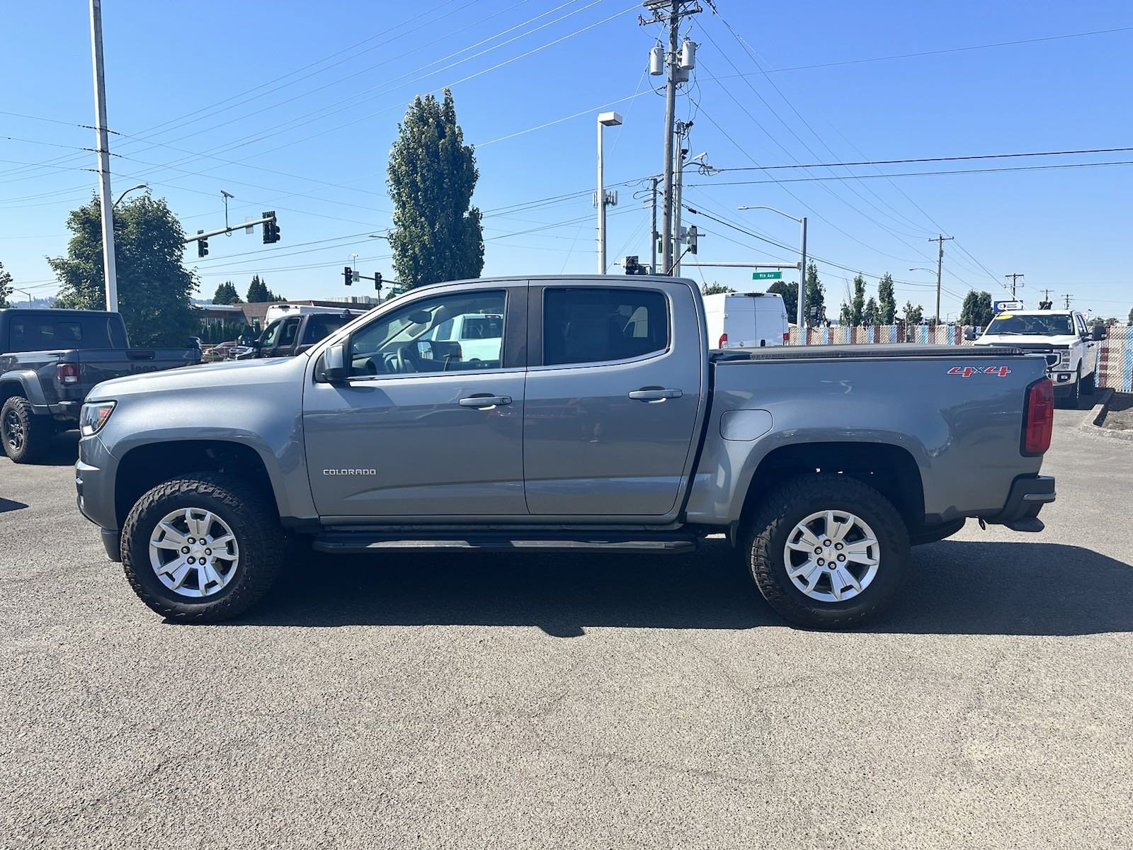 Used 2018 Chevrolet Colorado LT with VIN 1GCGTCEN0J1295947 for sale in Longview, WA