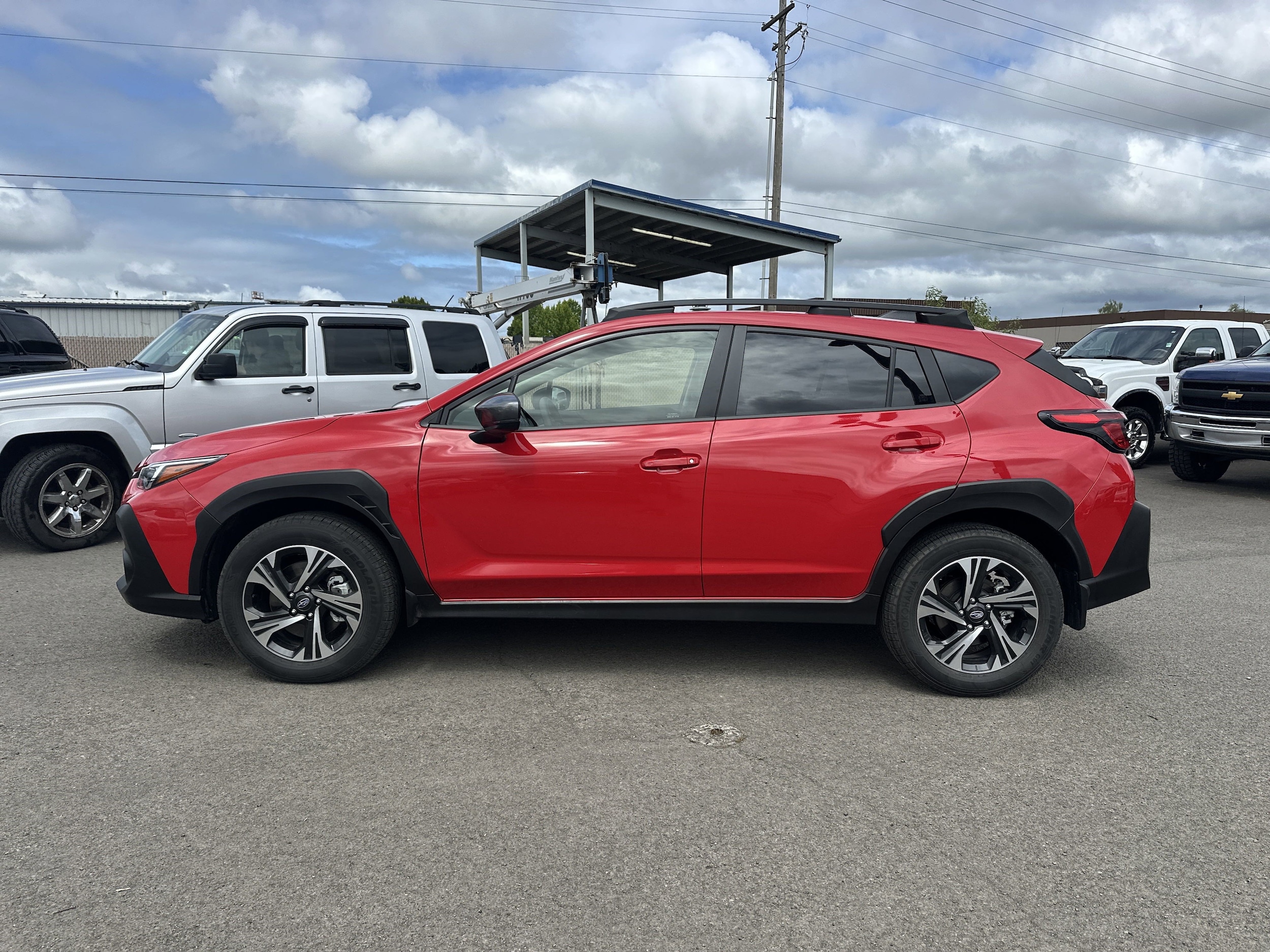 Used 2024 Subaru Crosstrek Premium with VIN JF2GUADC1R8852192 for sale in Longview, WA