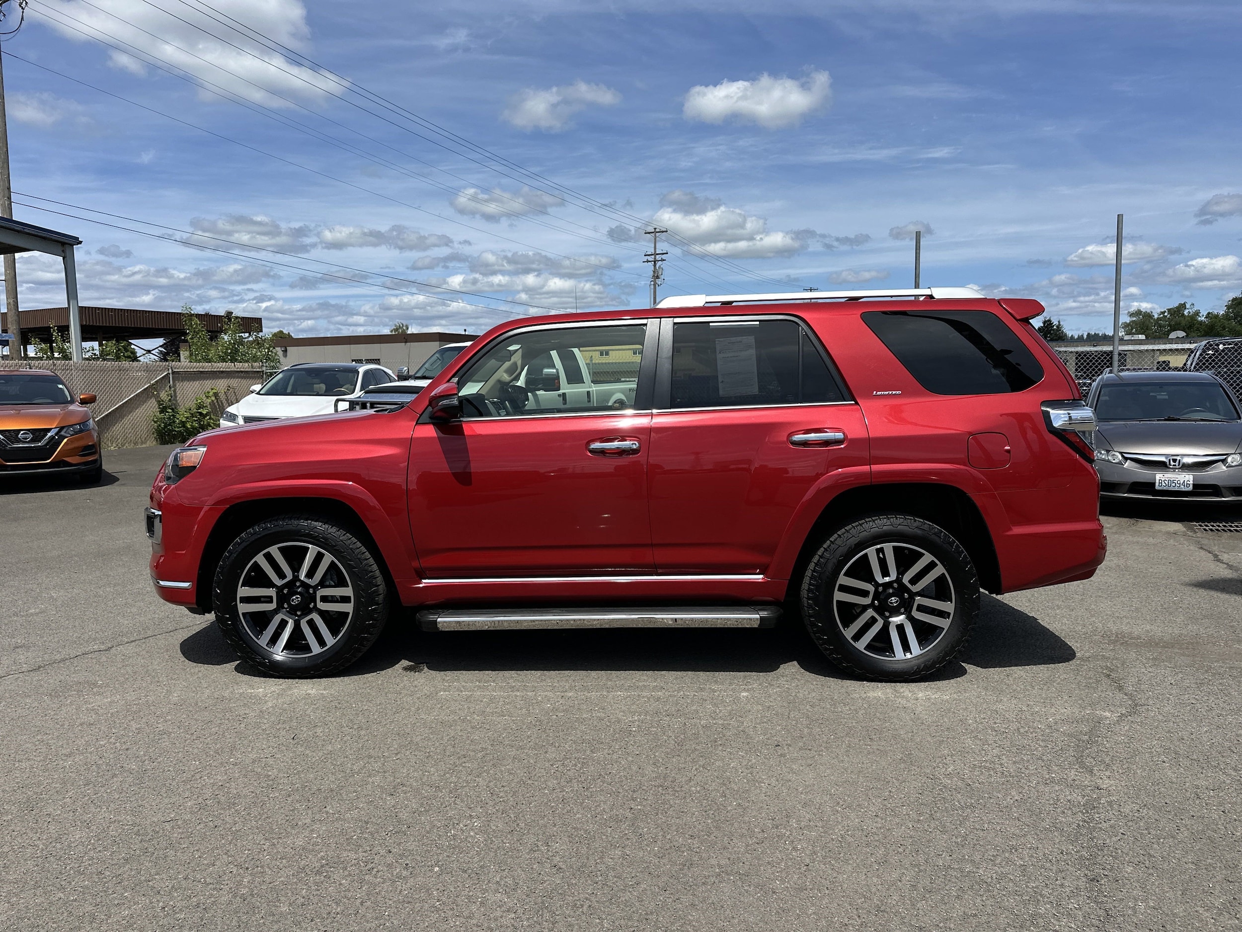 Used 2020 Toyota 4Runner Limited with VIN JTEBU5JR6L5740534 for sale in Longview, WA
