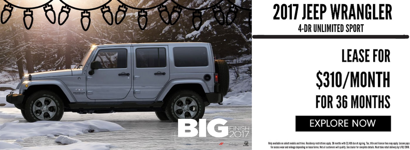 New Chrysler, Dodge, Jeep, RAM and Used Car Dealer Serving Longview WA