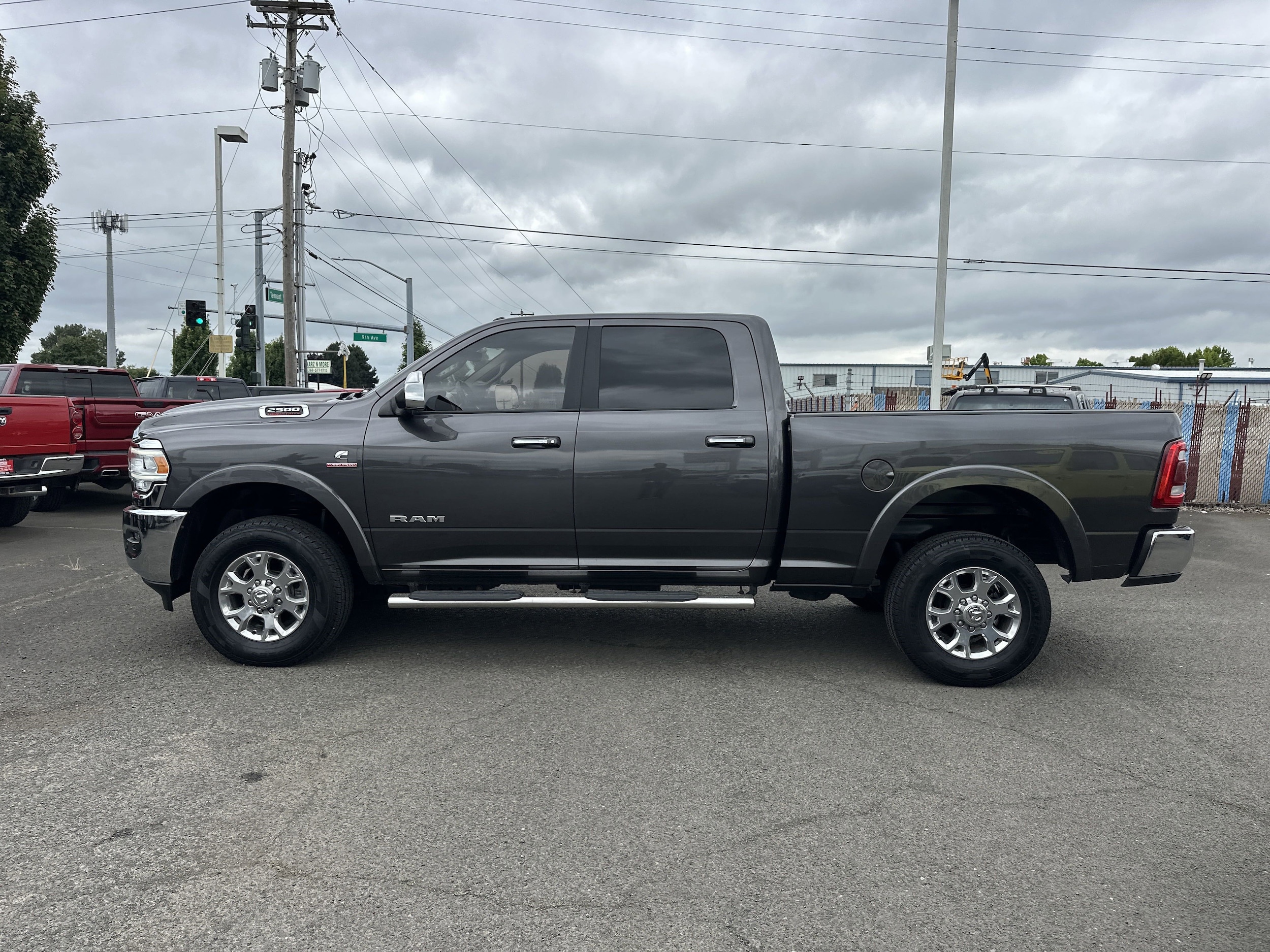 Used 2021 RAM Ram 2500 Pickup Laramie with VIN 3C6UR5FL3MG580178 for sale in Longview, WA