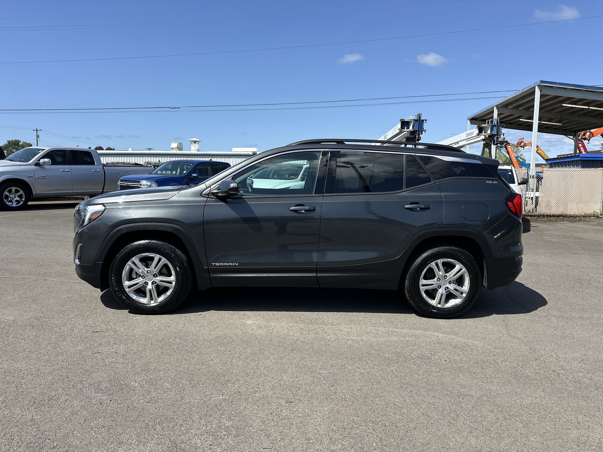 Used 2019 GMC Terrain SLE with VIN 3GKALUEU0KL102097 for sale in Longview, WA