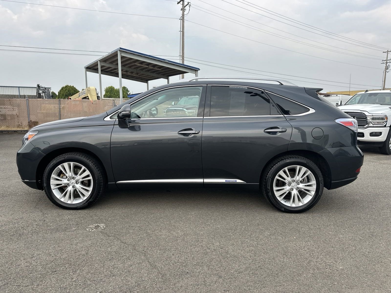 Used 2010 Lexus RX 450h with VIN JTJBC1BA4A2404871 for sale in Longview, WA