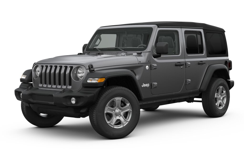 New 2018 Jeep Wrangler For Sale At Mccormick Motors Inc Vin