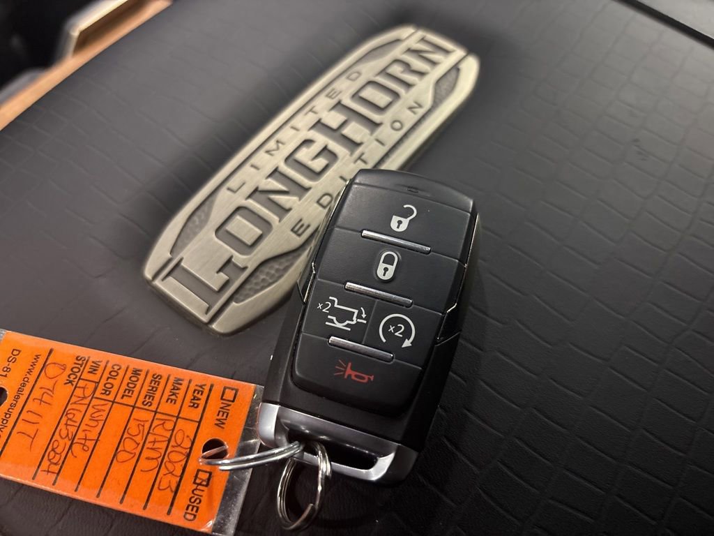 2023 RAM Ram 1500 Pickup Longhorn - Photo 34