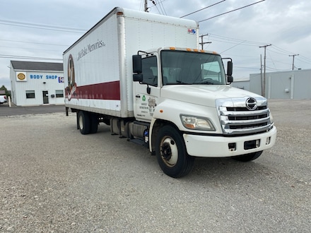 2012 Hino Hino 268 26 Box NA