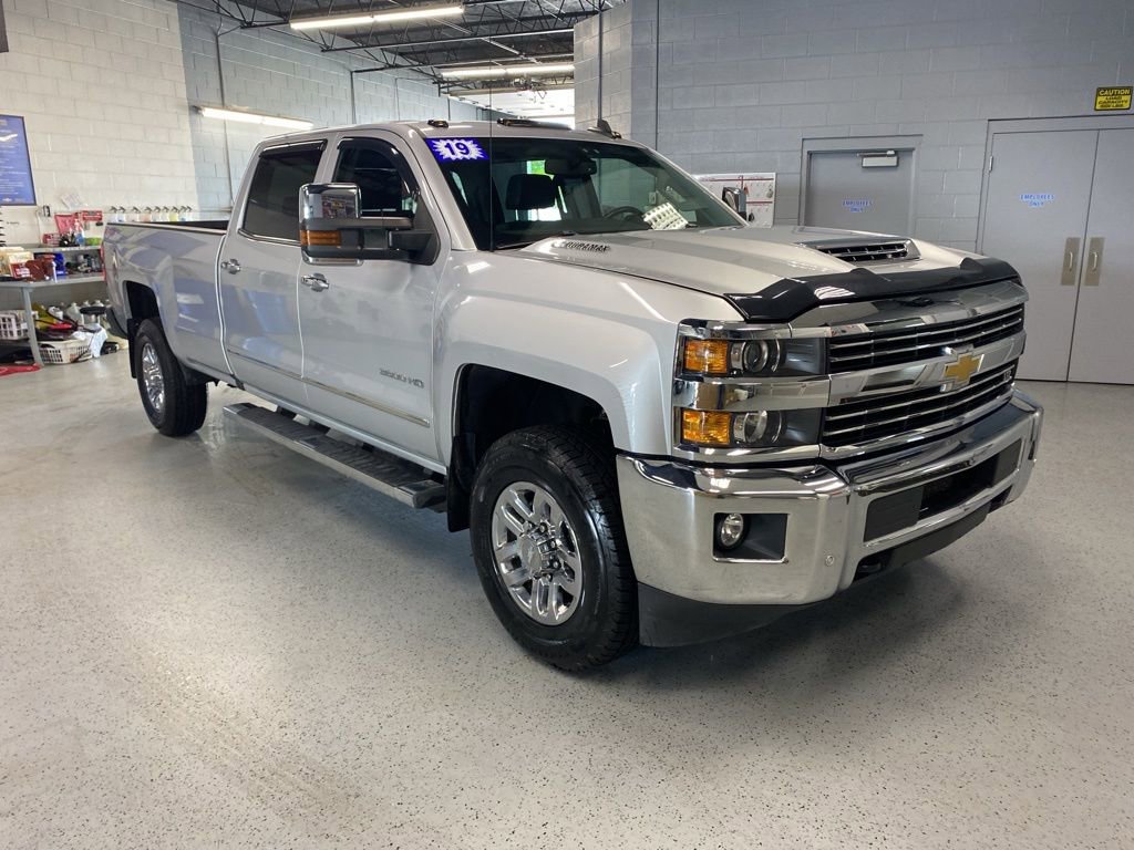 2019 Chevrolet Silverado 3500HD