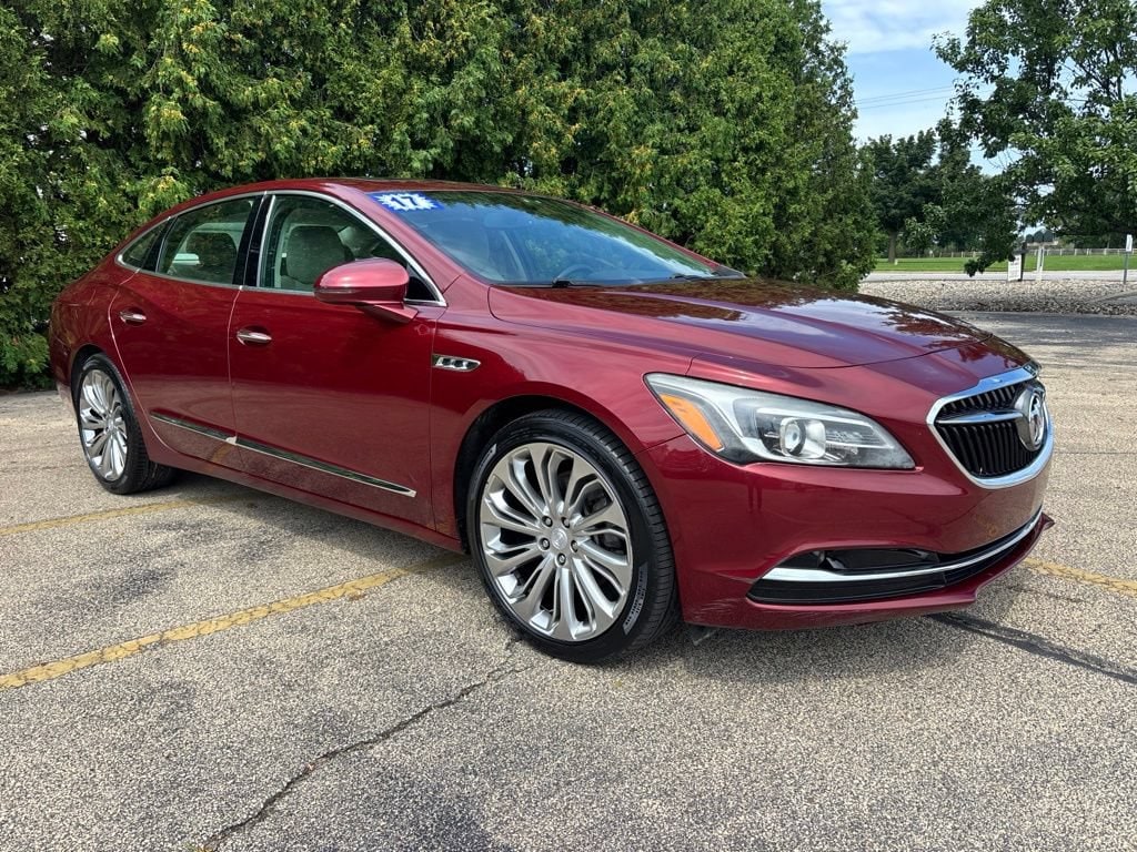 2017 Buick Lacrosse Essence