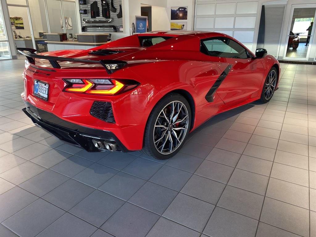 2025 Chevrolet Corvette 3LT - Photo 6
