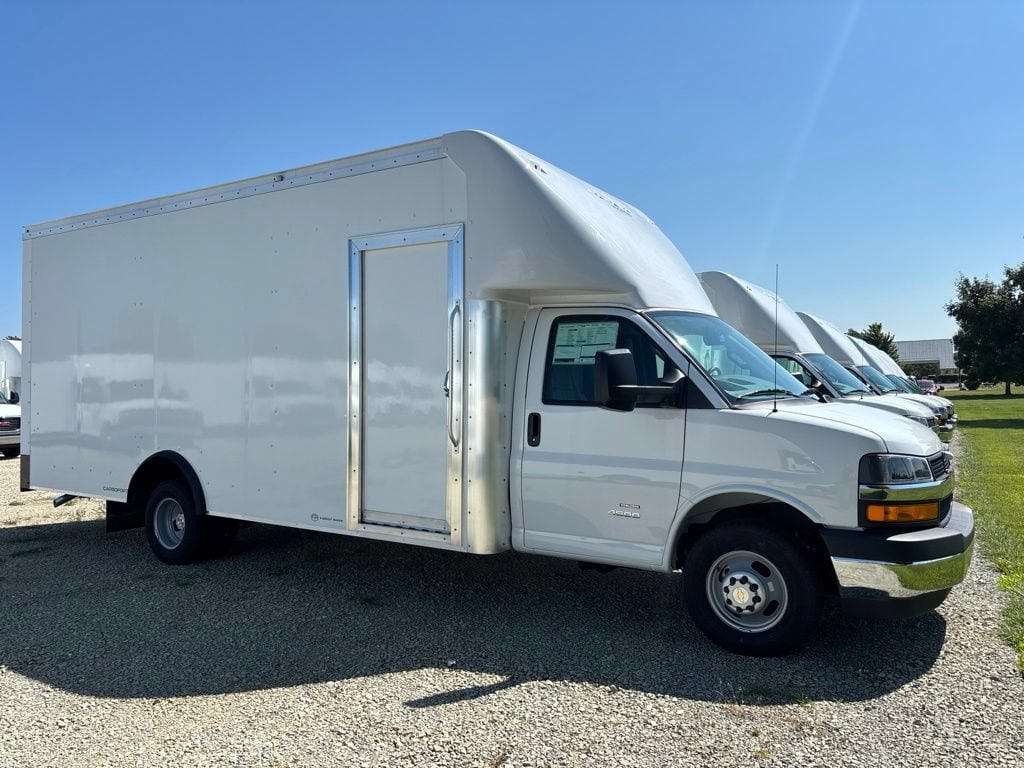 New 2026 Chevrolet Express Cutaway 4500 2WT Cutaway Van