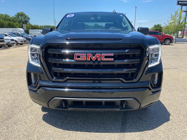 Used 2022 GMC Sierra 1500 Limited Elevation with VIN 3GTP9GEK4NG159260 for sale in Nappanee, IN