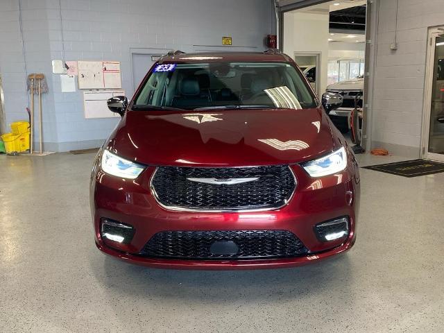 Used 2023 Chrysler Pacifica Limited with VIN 2C4RC1GG4PR577041 for sale in Nappanee, IN