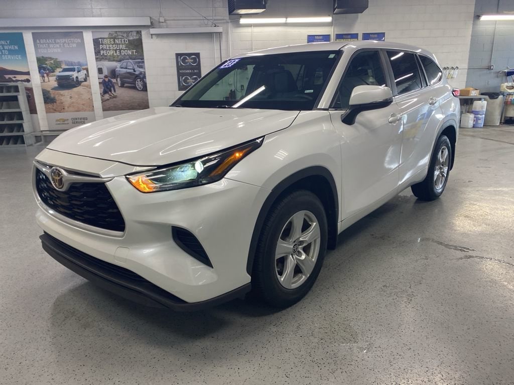 Used 2023 Toyota Highlander L