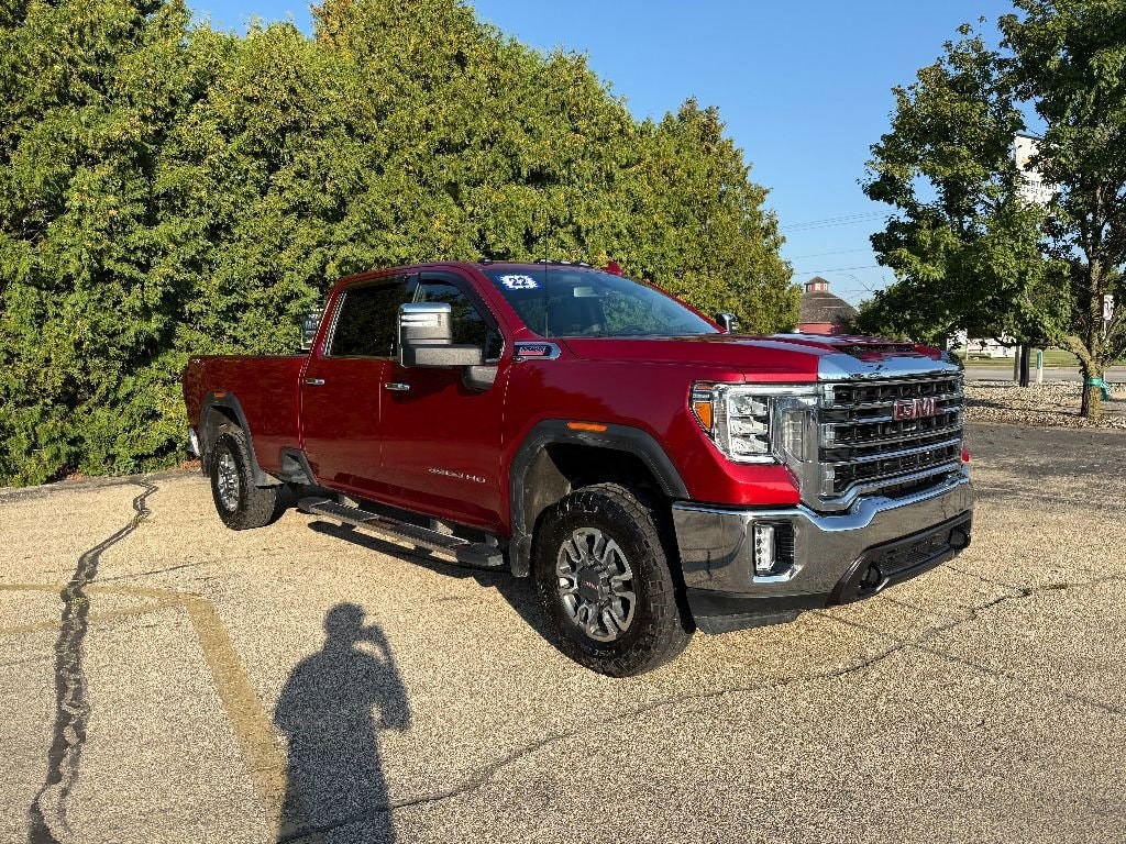 2022 GMC Sierra 3500HD SLT's photo