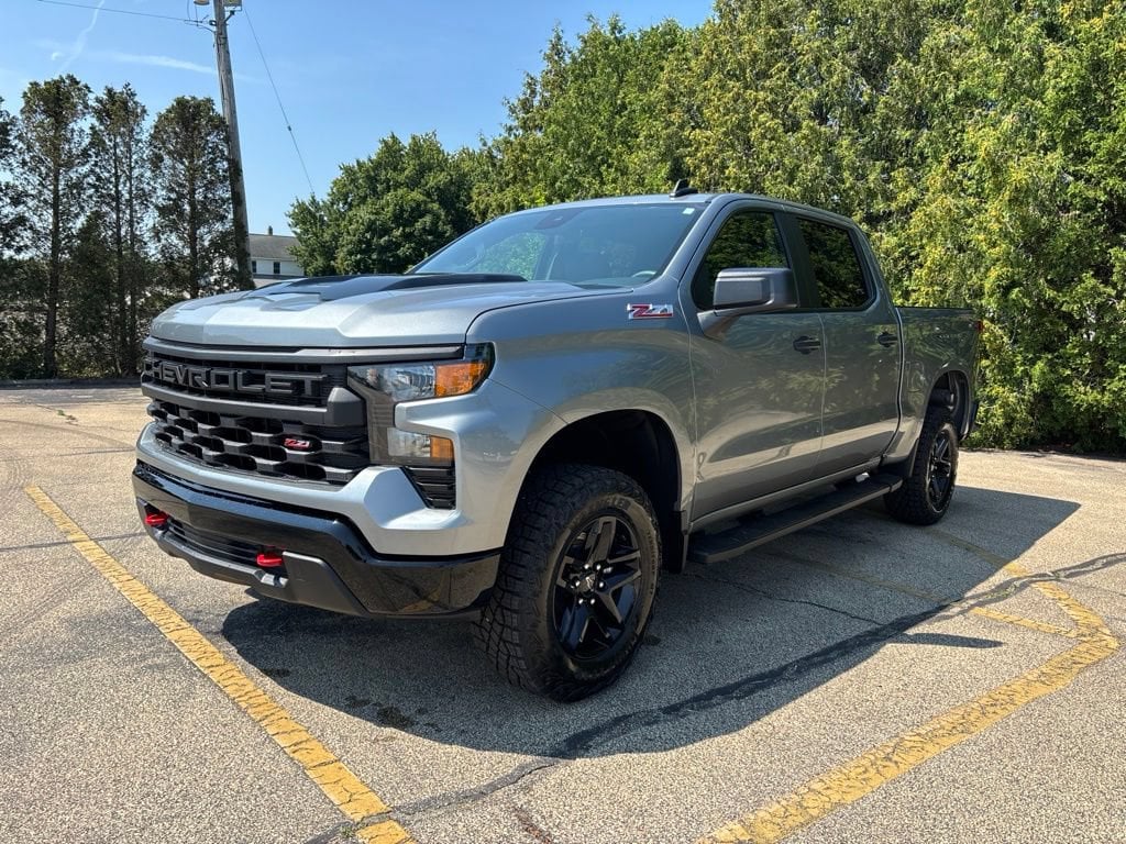 New 2026 Chevrolet Silverado 1500 Custom Trail Boss Truck