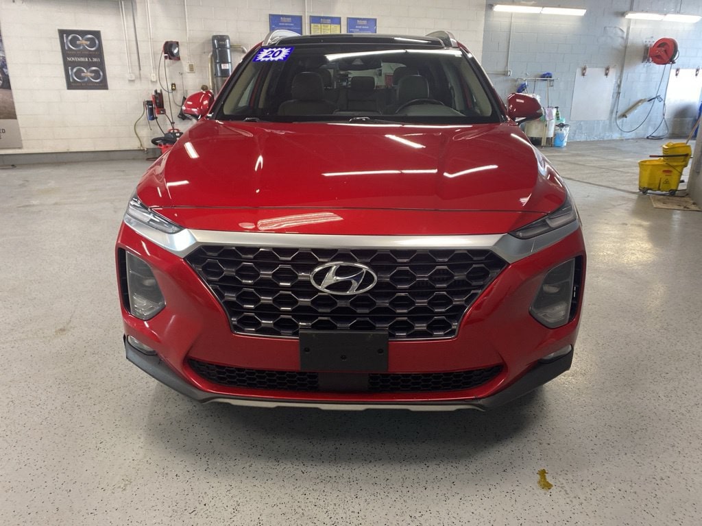 Used 2020 Hyundai Santa Fe SEL with VIN 5NMS3CAAXLH228388 for sale in Nappanee, IN