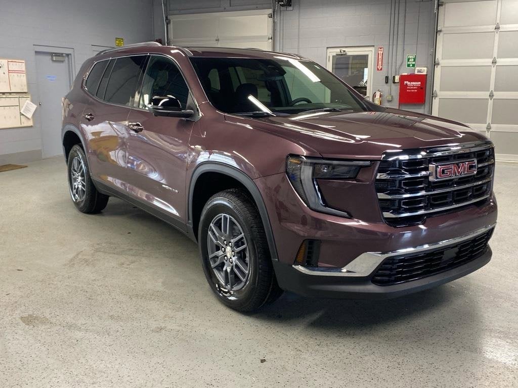 New 2025 GMC Acadia Elevation SUV