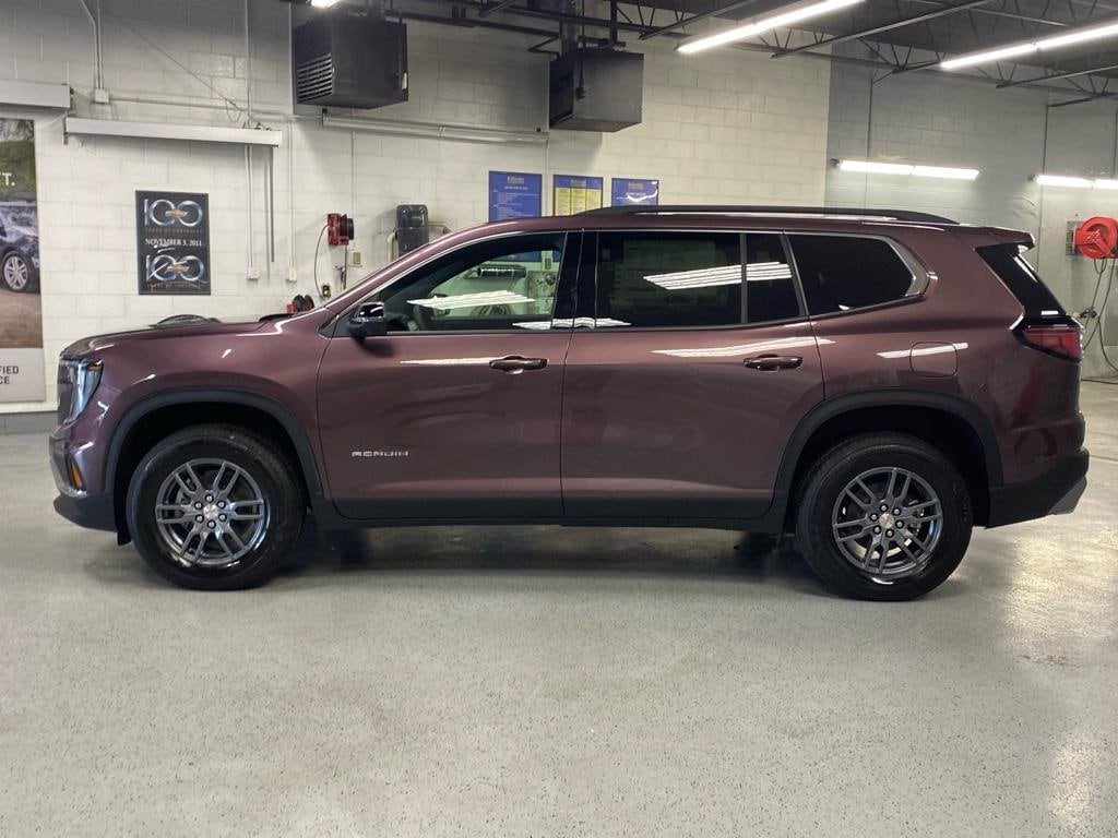 New 2025 GMC Acadia Elevation SUV
