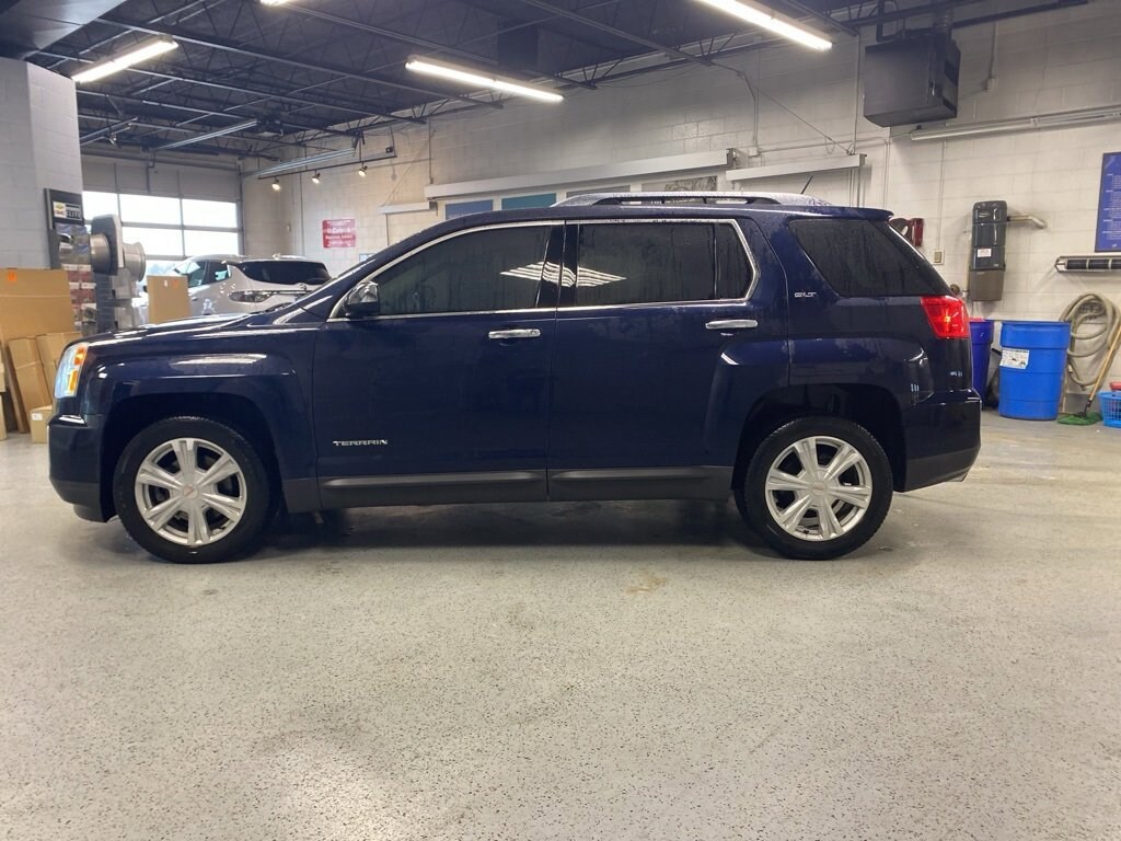 Used 2017 GMC Terrain SLT SUV