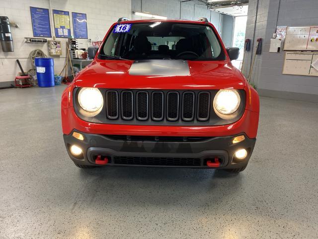 Used 2016 Jeep Renegade Trailhawk with VIN ZACCJBCTXGPC49390 for sale in Nappanee, IN