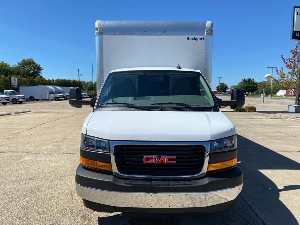 New 2024 GMC Savana Cutaway 3500 1WT Cutaway Van