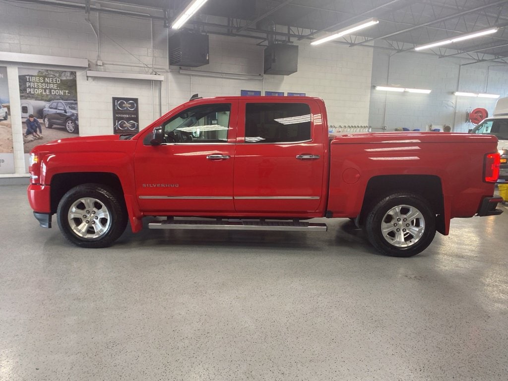 Used 2018 Chevrolet Silverado 1500 LTZ Truck