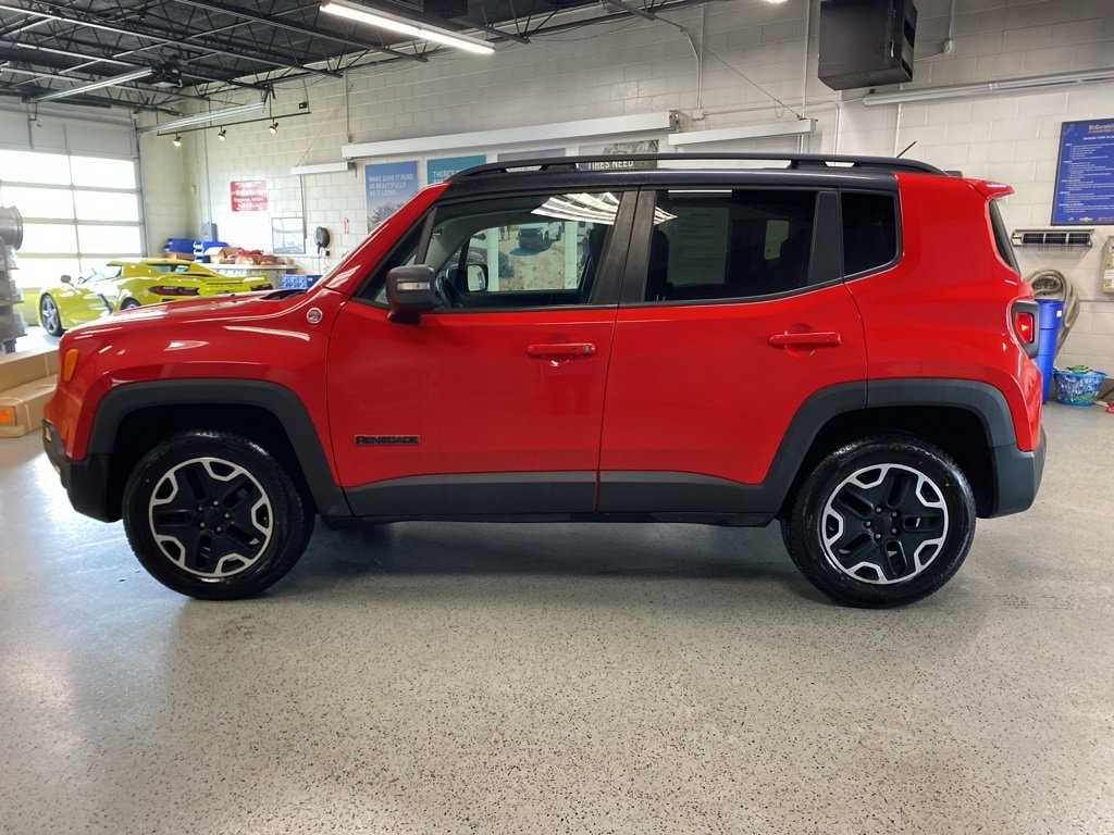 Used 2016 Jeep Renegade Trailhawk