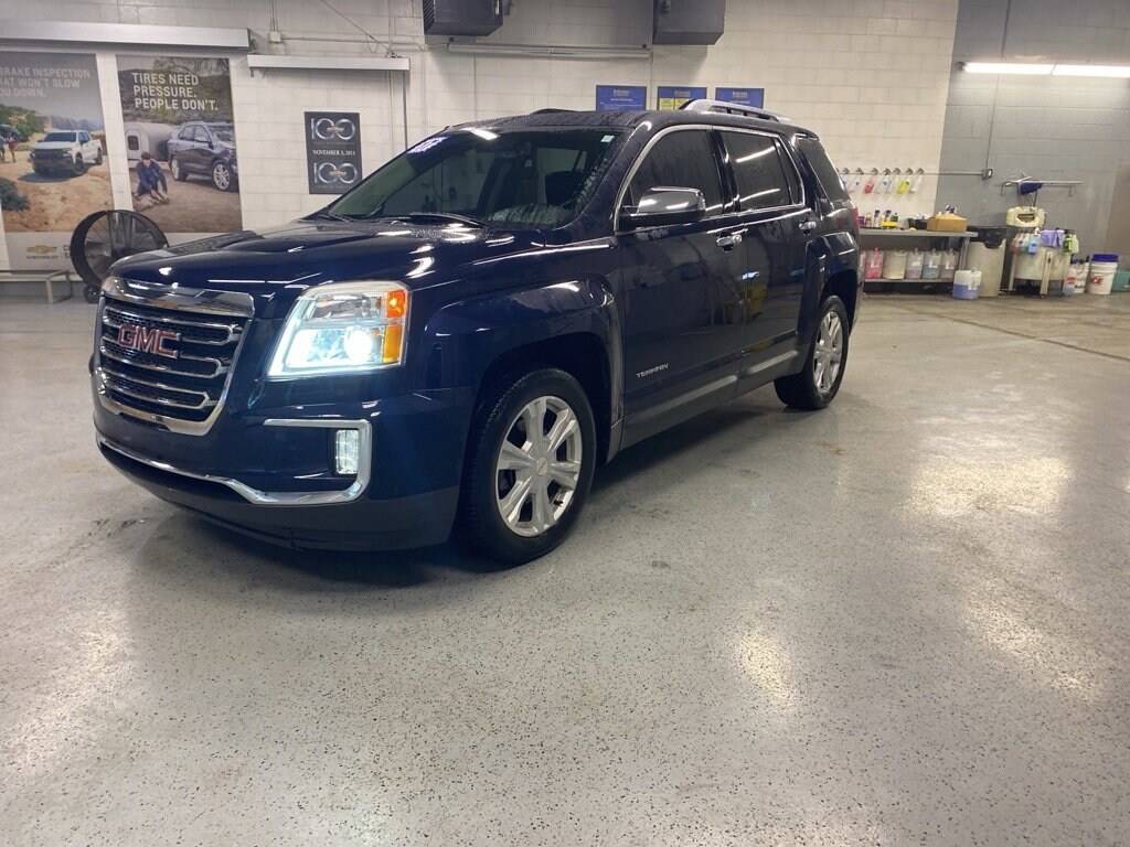Used 2017 GMC Terrain SLT SUV