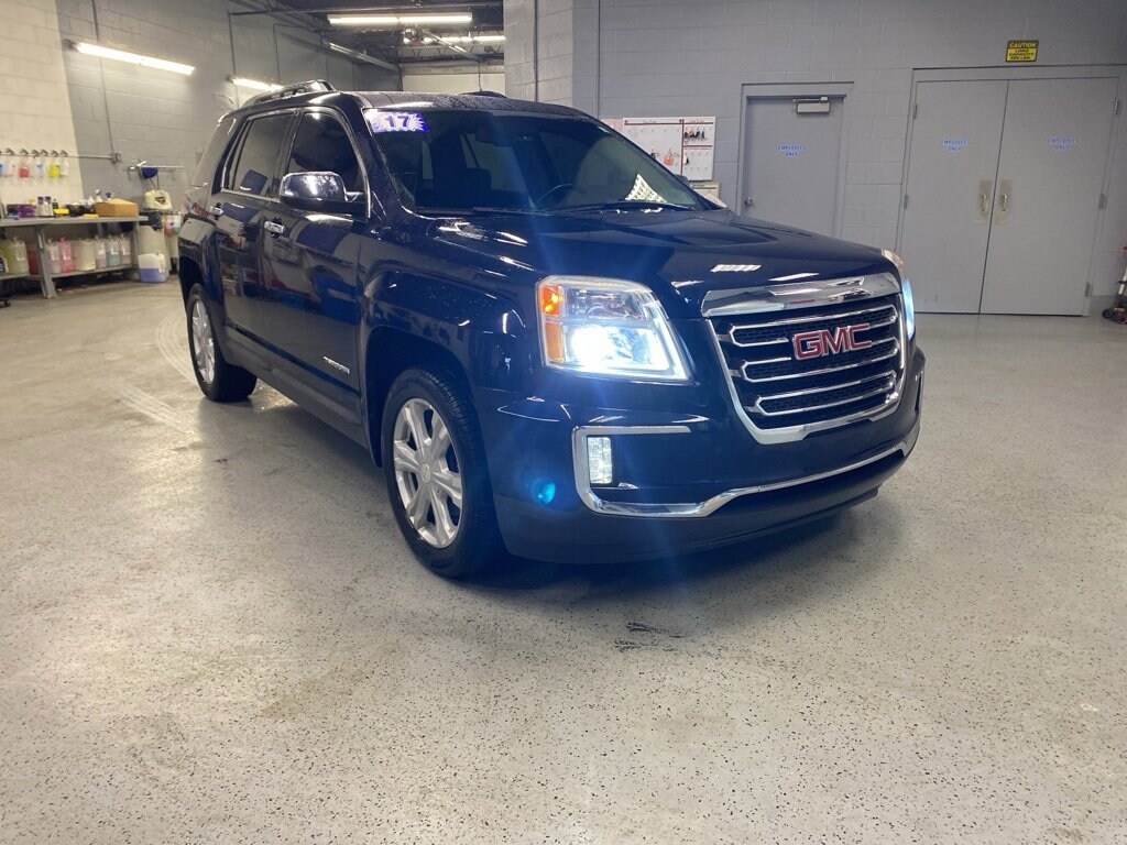 Used 2017 GMC Terrain SLT SUV