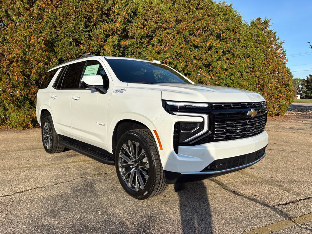 New 2027 Chevrolet Tahoe High Country SUV