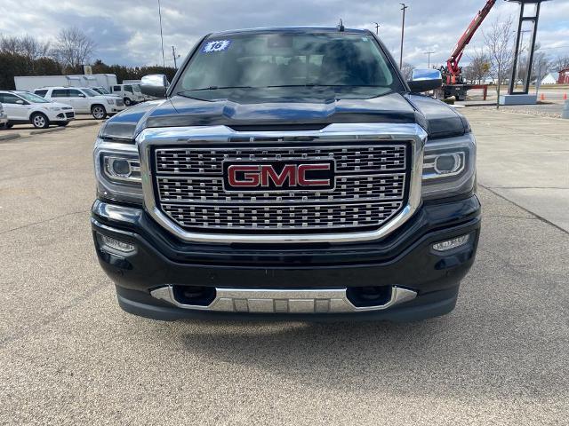 Used 2016 GMC Sierra 1500 Denali Denali with VIN 3GTU2PEJ4GG130519 for sale in Nappanee, IN