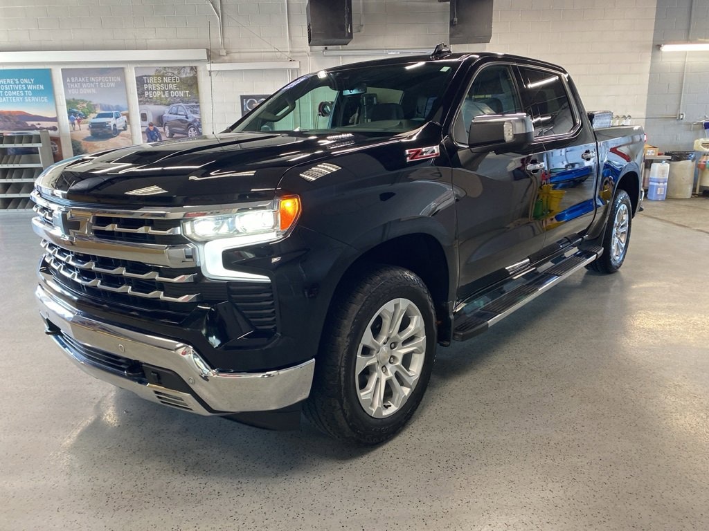 Used 2023 Chevrolet Silverado 1500 LTZ Truck