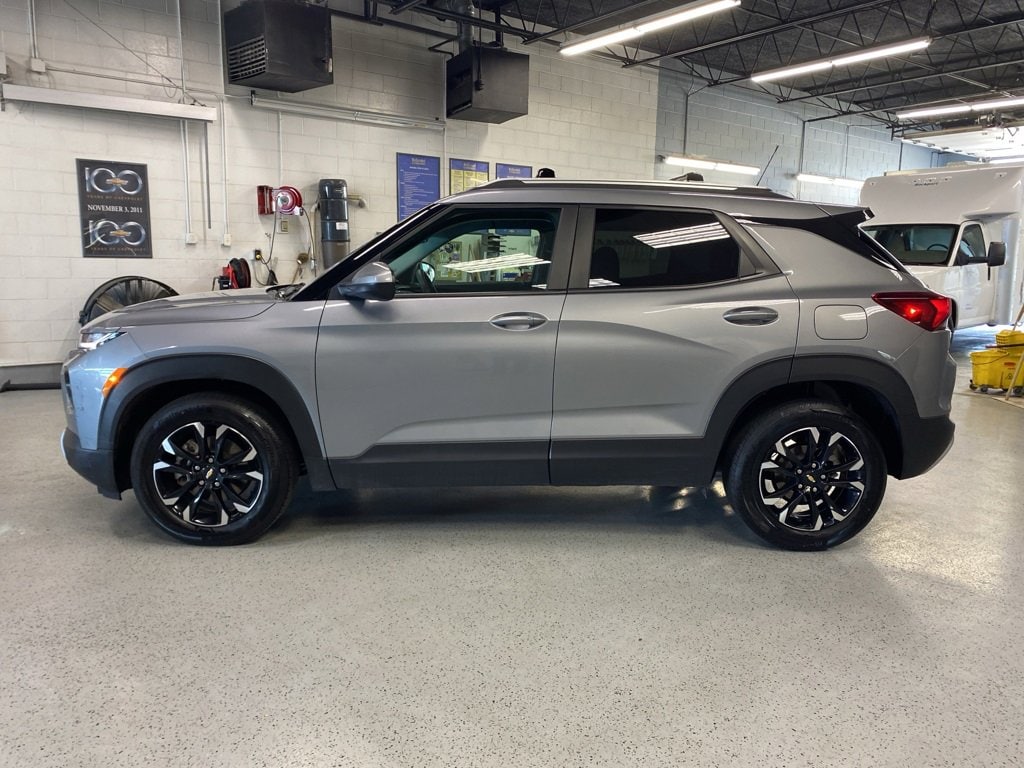 Used 2023 Chevrolet Trailblazer LT SUV