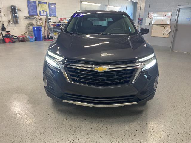Used 2023 Chevrolet Equinox LT with VIN 3GNAXUEG4PS107883 for sale in Nappanee, IN