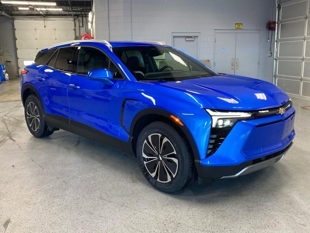 2025 Chevrolet Blazer EV