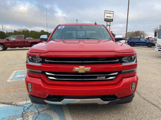 Used 2018 Chevrolet Silverado 1500 LTZ with VIN 3GCUKSEC1JG138959 for sale in Nappanee, IN