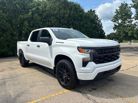 2024 Chevrolet Silverado 1500 Custom Truck