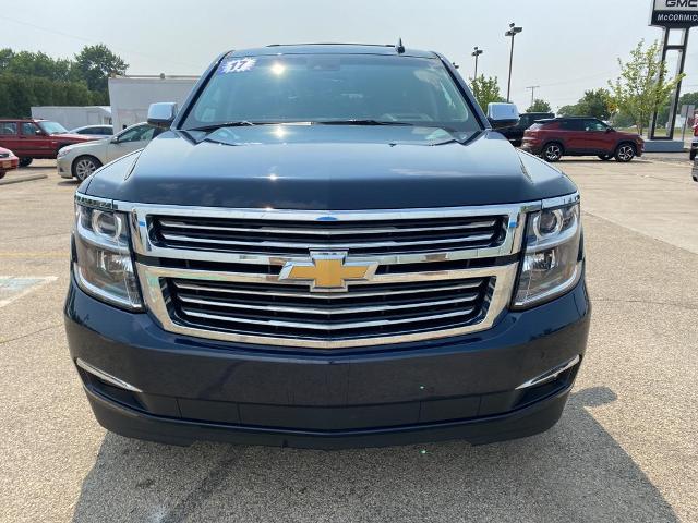 Used 2017 Chevrolet Suburban Premier with VIN 1GNSKJKC6HR299587 for sale in Nappanee, IN