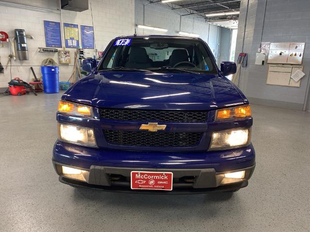 Used 2012 Chevrolet Colorado 1LT with VIN 1GCHTCFE0C8141297 for sale in Nappanee, IN