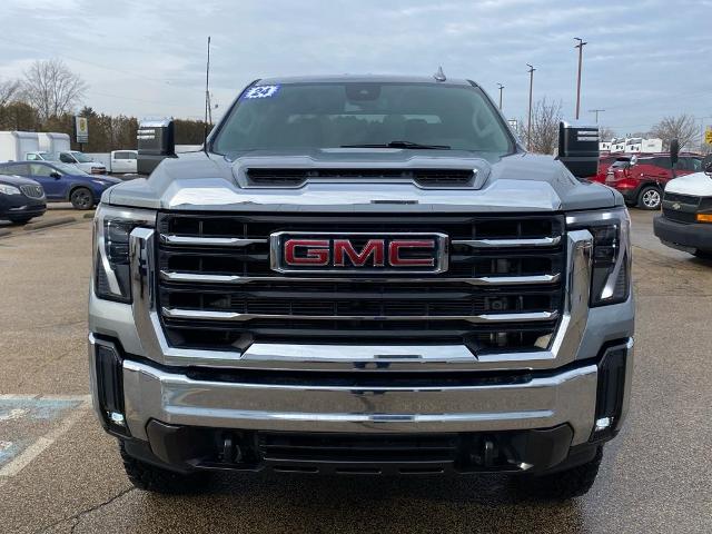 Used 2024 GMC Sierra 2500HD SLT with VIN 1GT49NEY7RF225870 for sale in Nappanee, IN