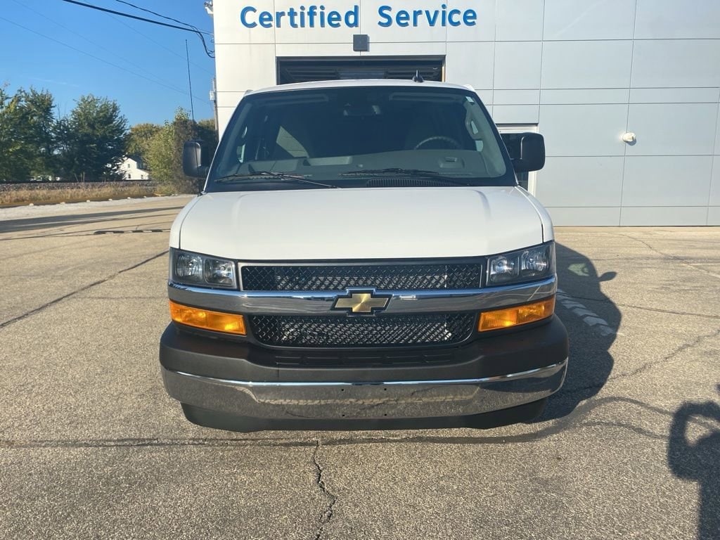 New 2025 Chevrolet Express Cargo 3500 WT Van