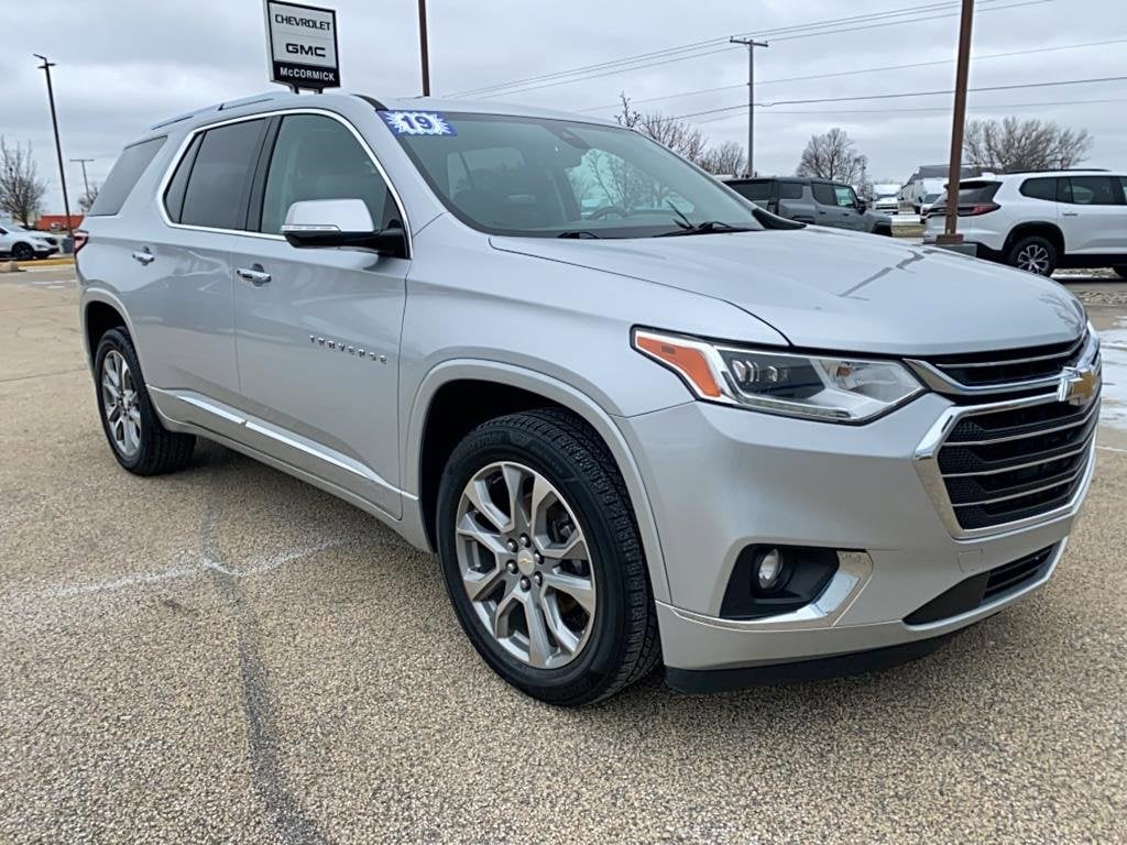 Used 2019 Chevrolet Traverse Premier SUV