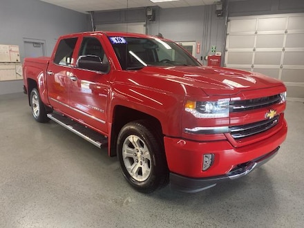 2018 Chevrolet Silverado 1500 LTZ Truck